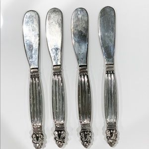 Godinger Copenhagen butter spreader